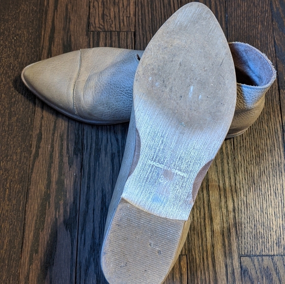 Free People Womens Royale Flats taupe size 39 - Picture 2 of 4